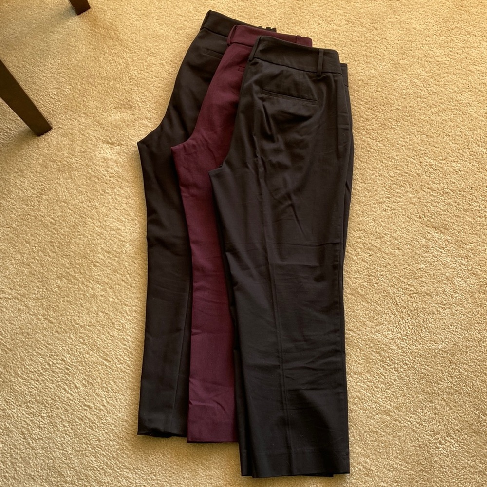 Ann Taylor Loft and AT Factory pants- size 10 (3 pairs) $40 for all 3
